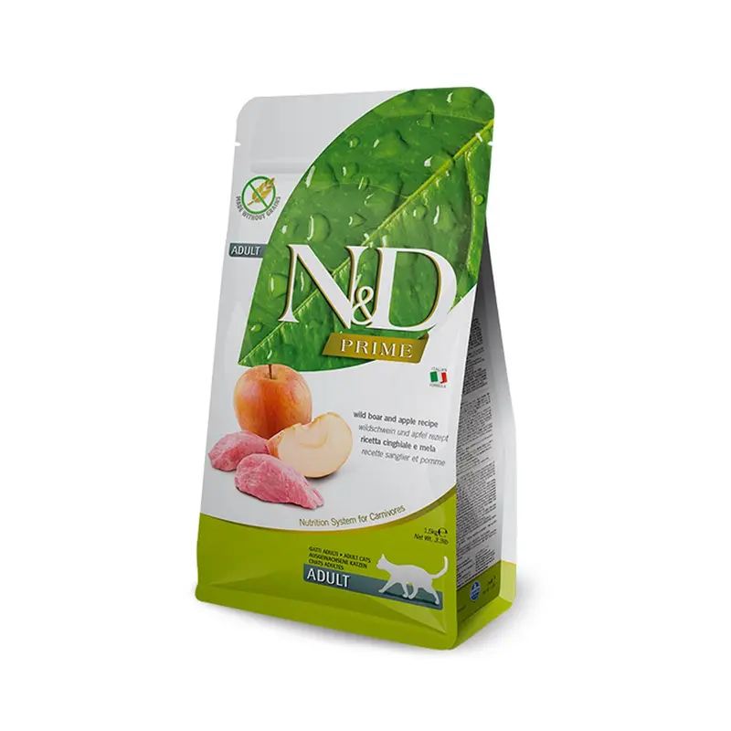 N&D PRIME CINGHIALE E MELA 1,5 KG