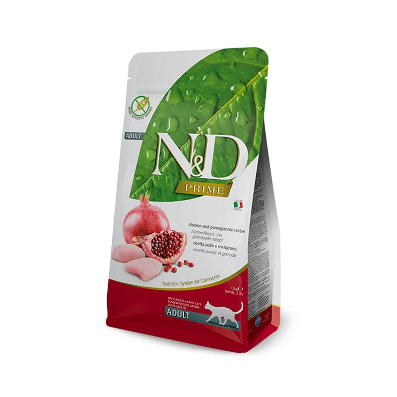 N&D PRIME POLLO E MELOGRANO 1,5 KG
