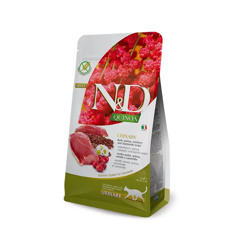 N&D QUINOA URINARY 1,5 KG