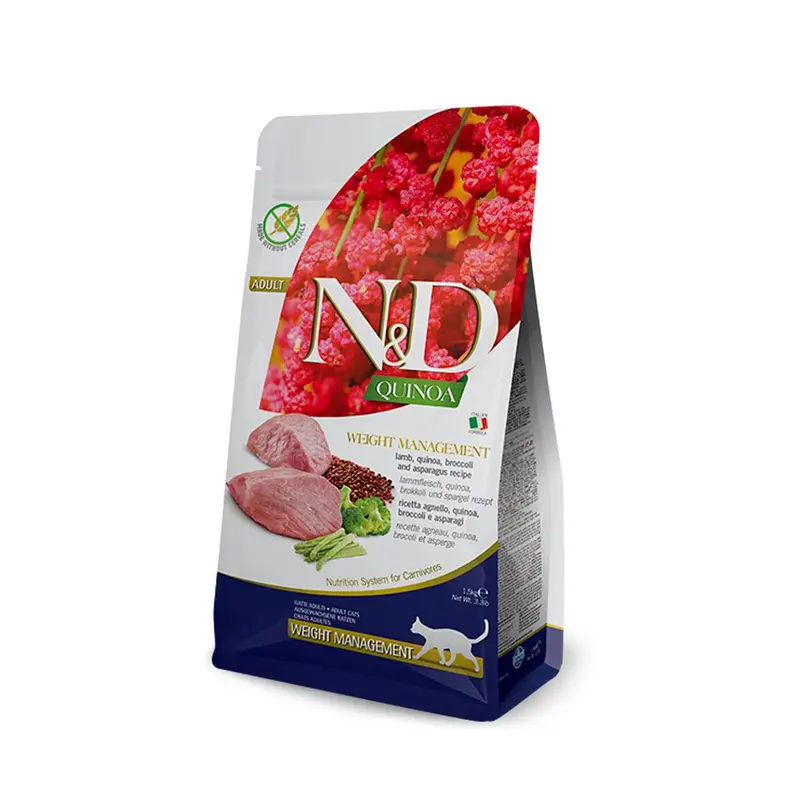 N&D QUINOA WEIGHT MANAGEMENT 1,5 KG