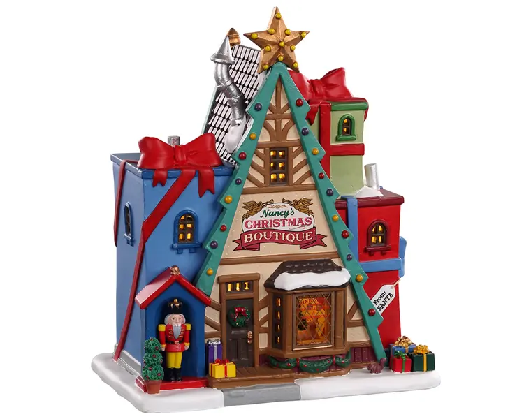 Nancy's Christmas Boutique (cod. 05696) - Negozio natalizio Lemax