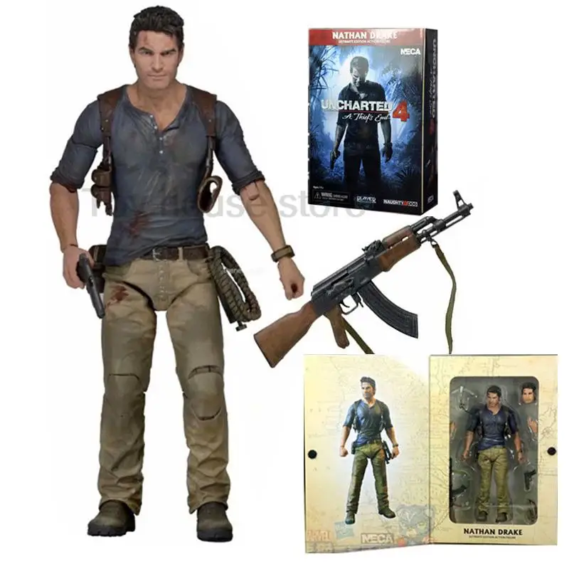 Nathan Drake Action Figure