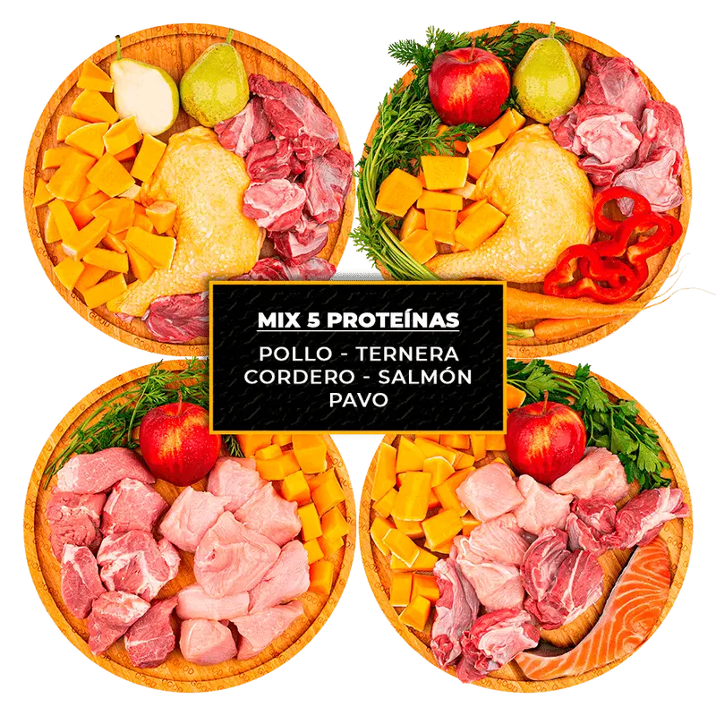 Nat's 8 - Mix 5 proteínas
