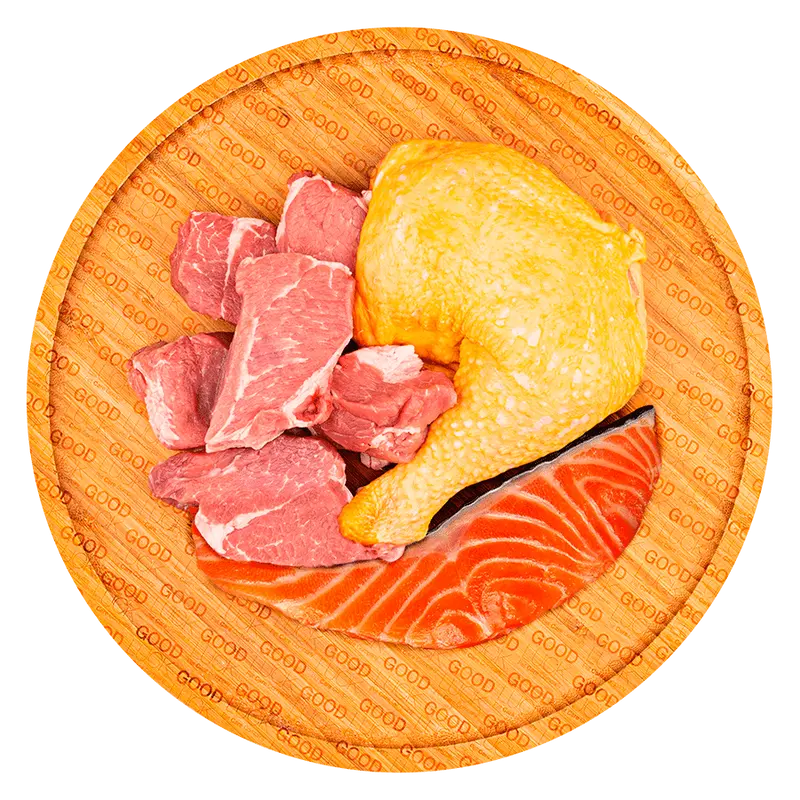 Nat’s Carne con Salmón