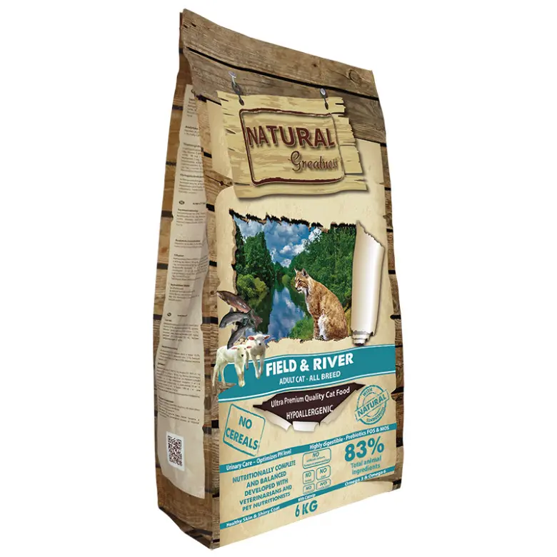 Natural Greatness Field & River Gato 2kg