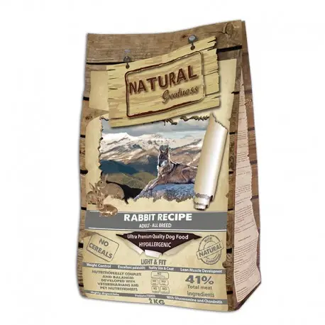 Natural Greatness - Receta de Conejo