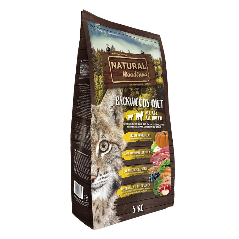 Natural Woodland Backwoods Gato 1,5kg