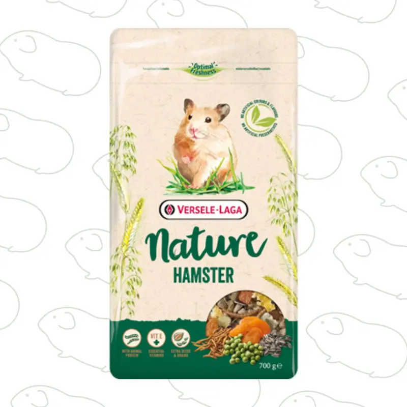 Nature - Cibo per criceti 700g