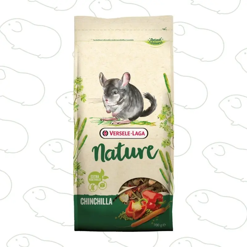 Nature Cincillà 700g - Cibo per cincillà