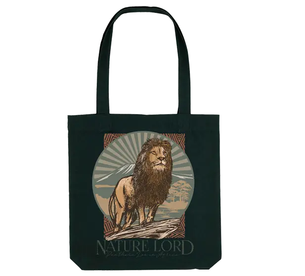 Nature Lord Tote Bag