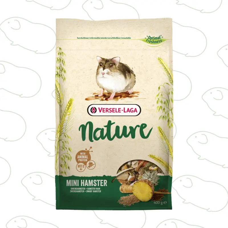 Nature Mini Hamster 400g - Cibo per criceti nani