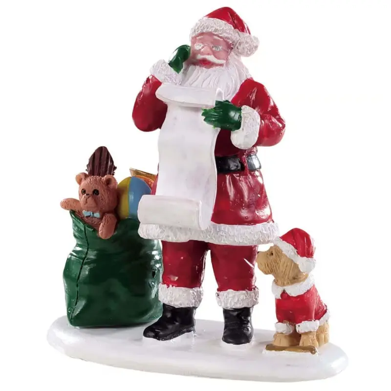 Naughty or nice Santa (cod. 92760) - Personaggi Lemax