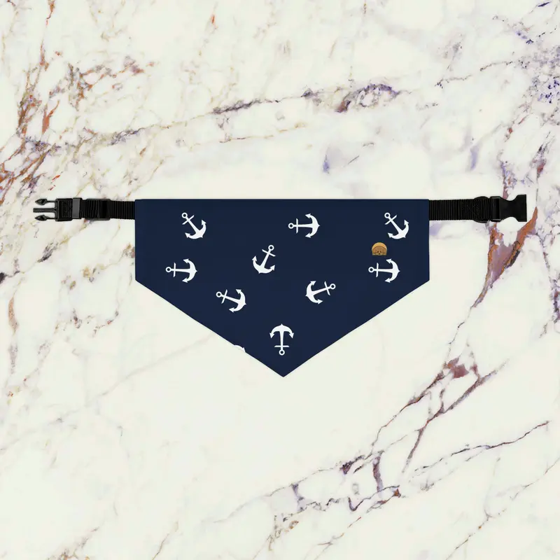 Navy - Bandana