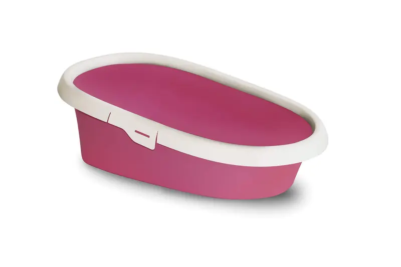 Nayeco Bandeja Fénix para Gatos 58 × 39 × 17 cm | Arenero Grande con Marco