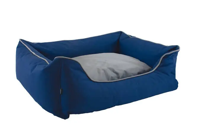 🐶🐱 Nayeco Cama Outdoor Elevada para Perros y Gatos | Impermeable y Transpirable 80 × 70 × 25 cm