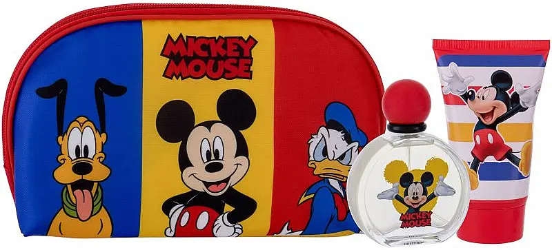 Neceser Disney Mickey Mouse 2 Piezas