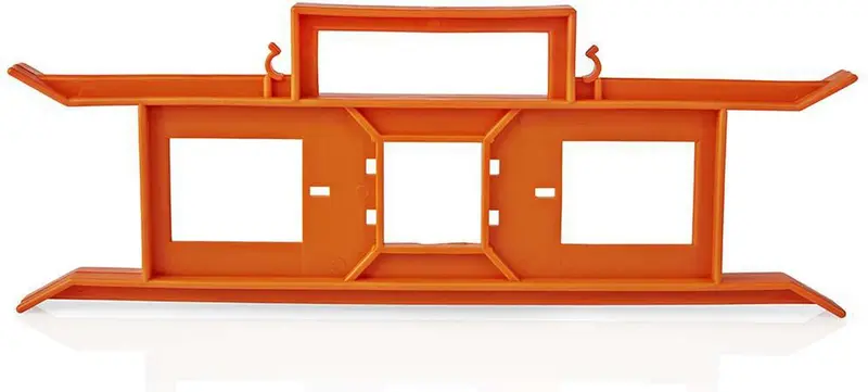 Nedis kabelbeheer - kunststof - oranje