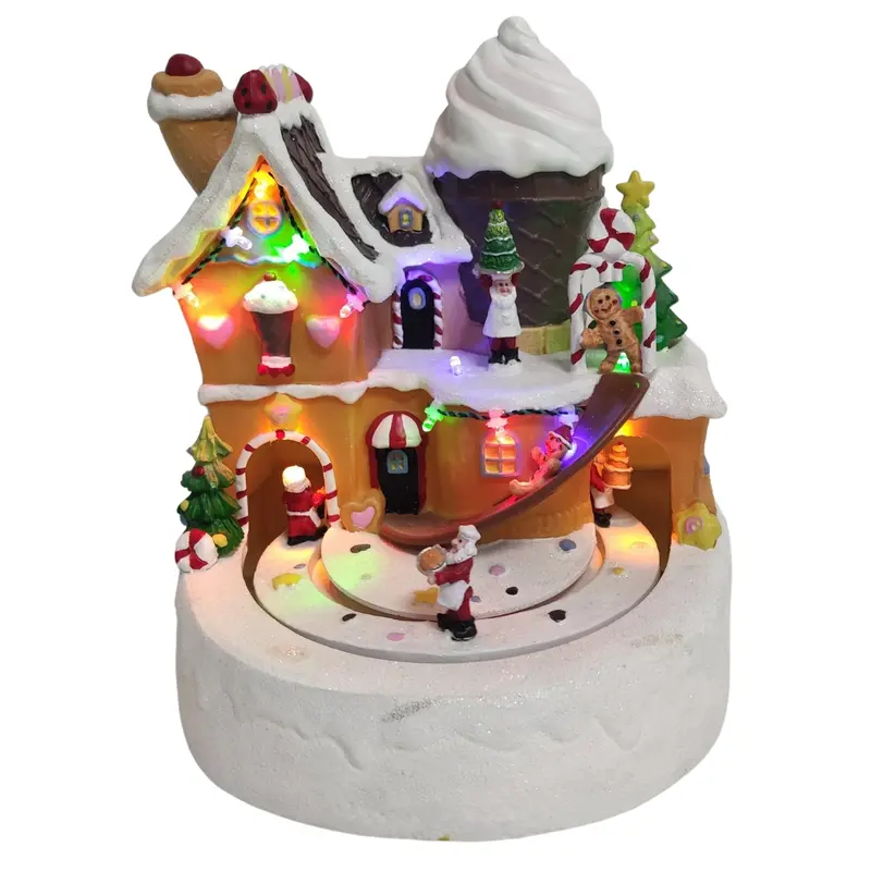 Negozio di Dolci Natalizi - Paesaggi di natale in miniatura