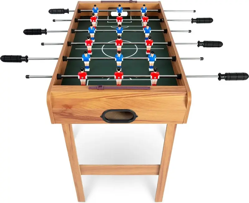 Neo-sport neosport tafelvoetbaltafel - 70x37x62cm - ns-802 - hout