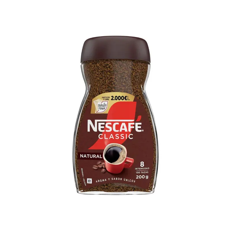 NESCAFE NATURAL 200GR.