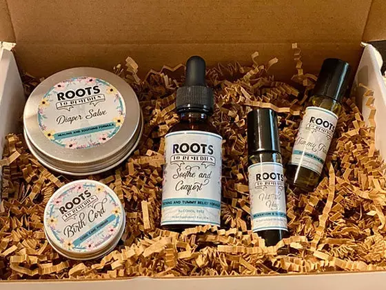 New Baby Gift Set