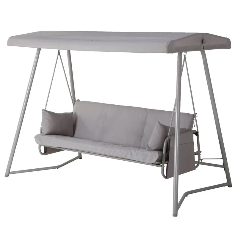 New Confort - Dondolo da giardino con schienale reclinabile