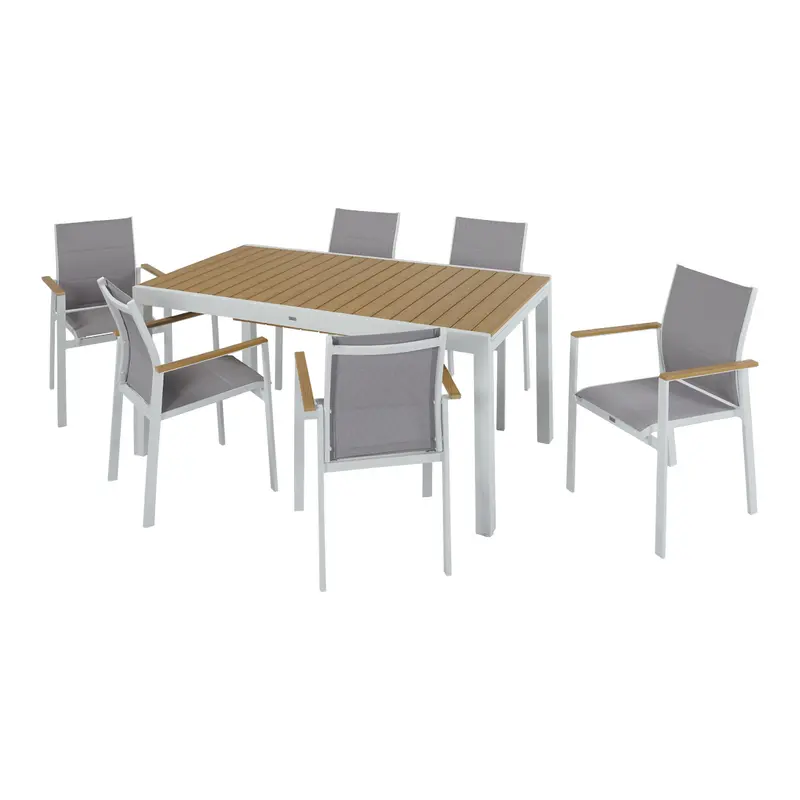 New Daniel - Set pranzo da giardino 6/10 posti