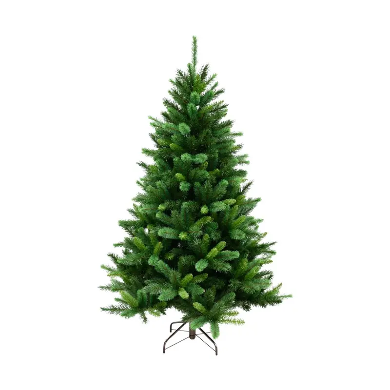 New Elegant – Albero di Natale in PVC con apertura ad ombrello