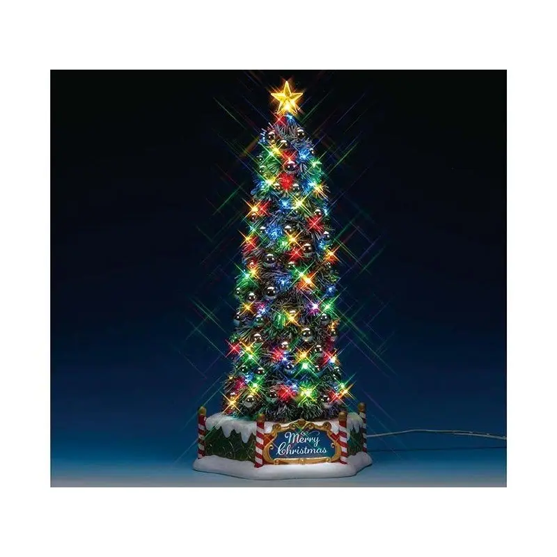 New Majestic Christmas Tree (cod. 84350) - Albero di Natale Lemax