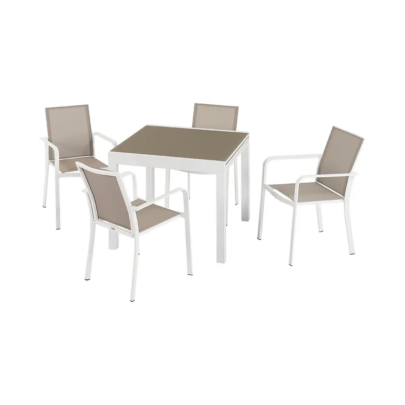 New Nordic - Set pranzo da giardino 4/8 posti