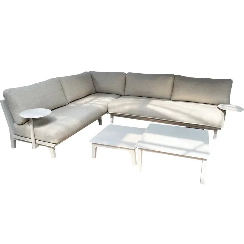 New Skip - Salotto da giardino angolare 6 posti