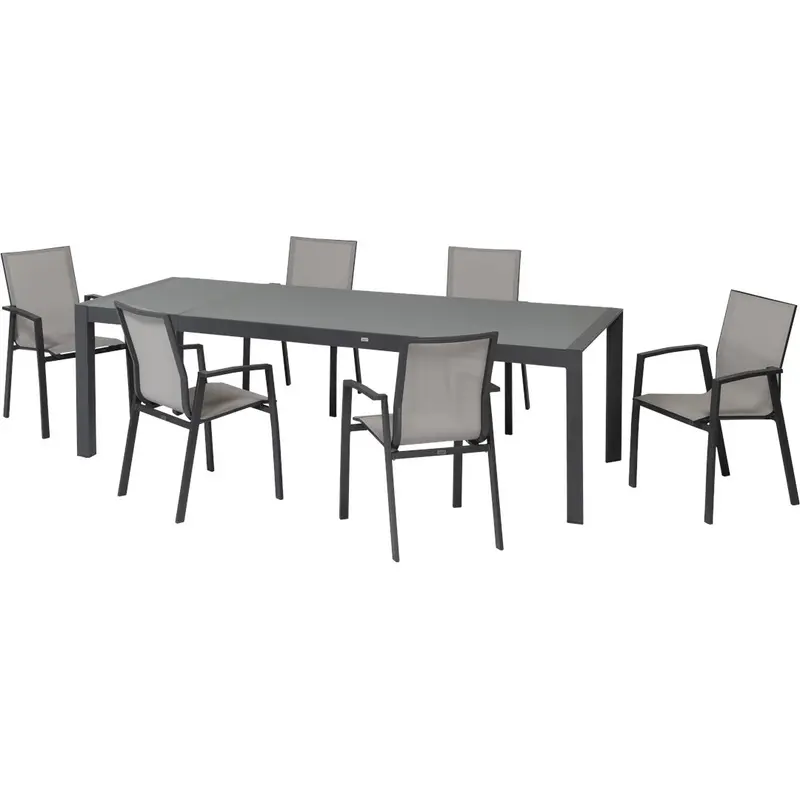 Newport - Set pranzo da giardino 8/12 posti