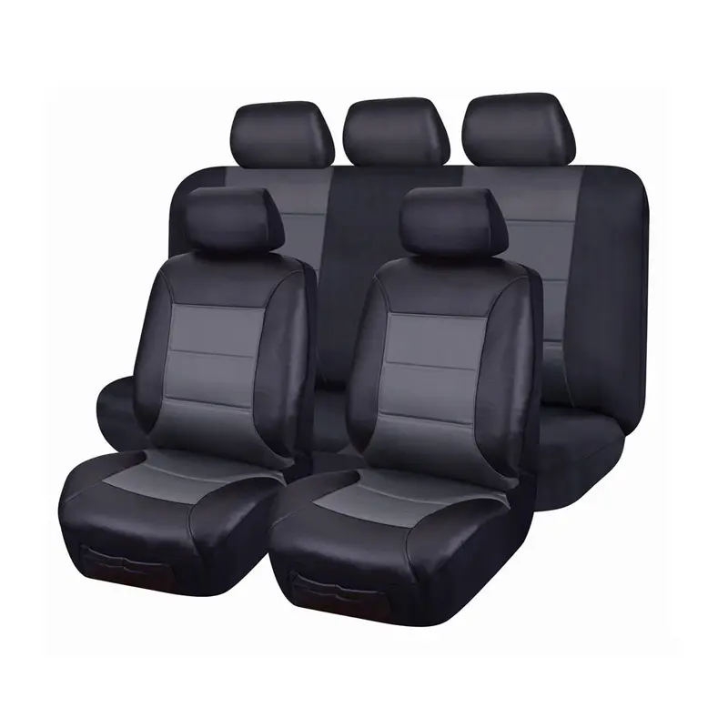 NNEDSZ Seat Covers for HOLDEN CAPTIVA CG MY07 - MY09 SERIES 09/2006 - 08/2009 CGII MY16 - MY18 02/2016 - ON 4X4 SUV/WAGON 5 SEATERS FR GREY EL TORO