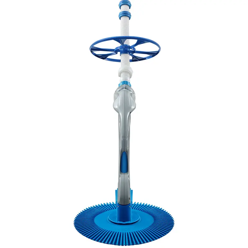 NNEDSZ Swimming Pool Cleaner Floor Climb Wall Automatic Vacuum 10M Hose