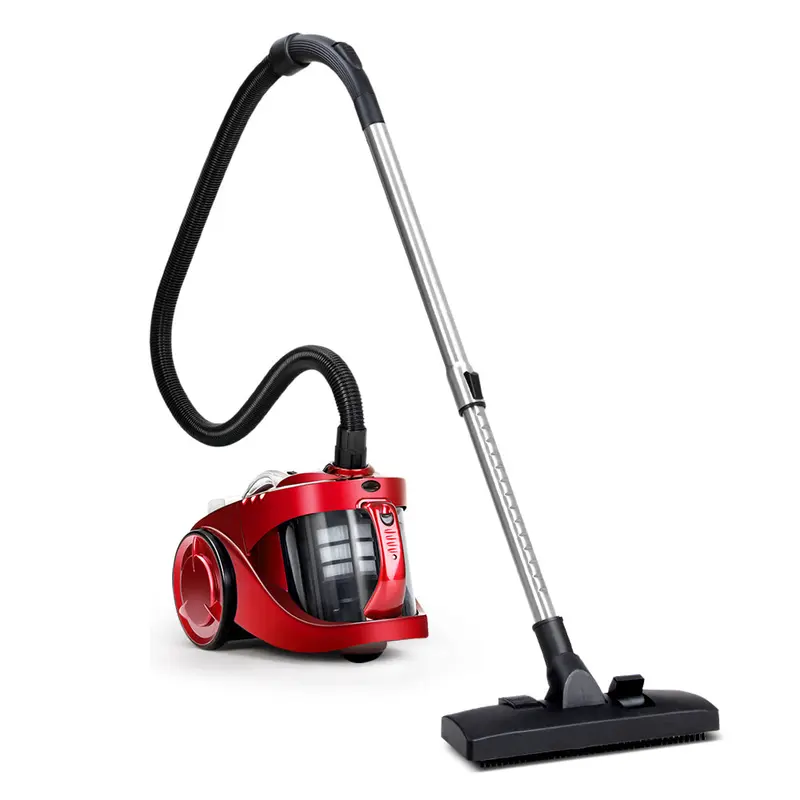 NNEDSZ Vacuum Cleaner Cleaners Cyclone Cyclonic Vac HEPA Filter Car Home Office 2200W Red