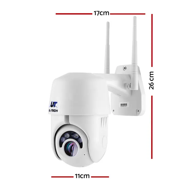 NNEDSZ Wireless IP Camera Outdoor CCTV Security System HD 1080P WIFI PTZ 2MP