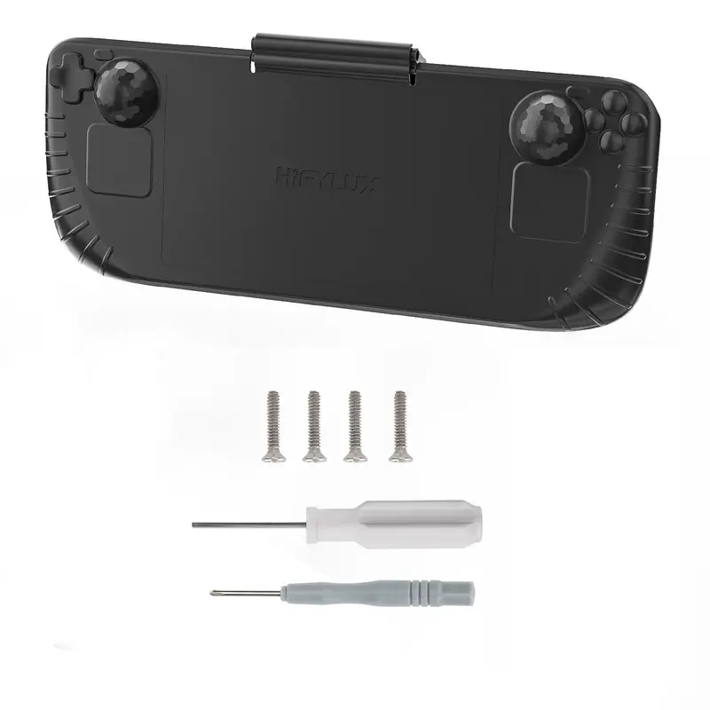 NNEIDS 3-In-1 Gaming Console Protector With Sun Hood And Kickstand