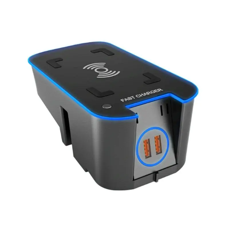 NNEIDS Wireless Charger For Volvo Xc60 / Xc90 - 15W