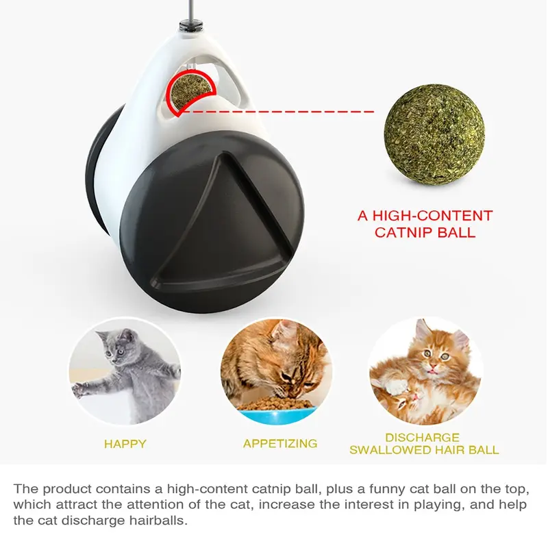 NNEOBA Pet Tumbler Swing Toys
