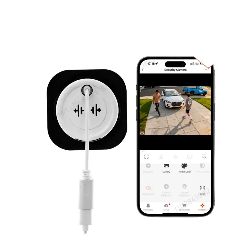 NNEOBA Ultra-HD Indoor WiFi Security Camera