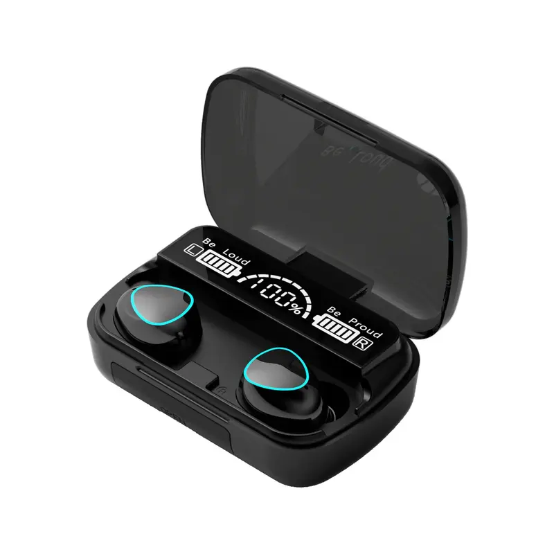 NNEOBA Wireless Earbuds High Quality Stereo Earphones