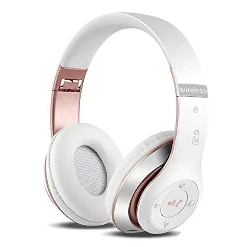NNEOBA Wireless Noise Cancelling Headphone White