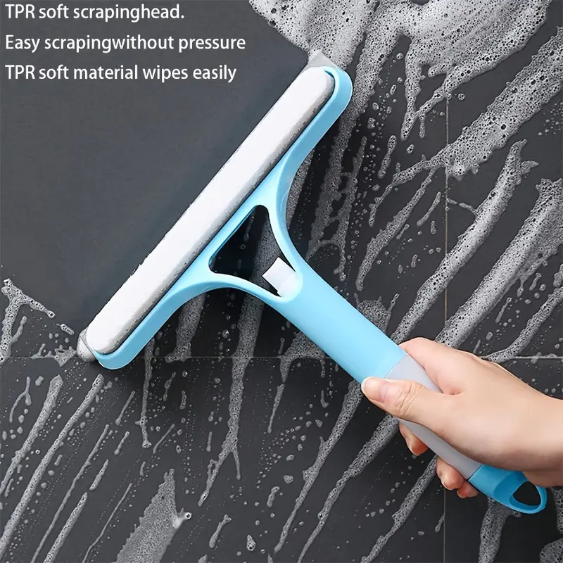 NNETM Multi-Functional Glass Cleaning Tool with Sprinkle