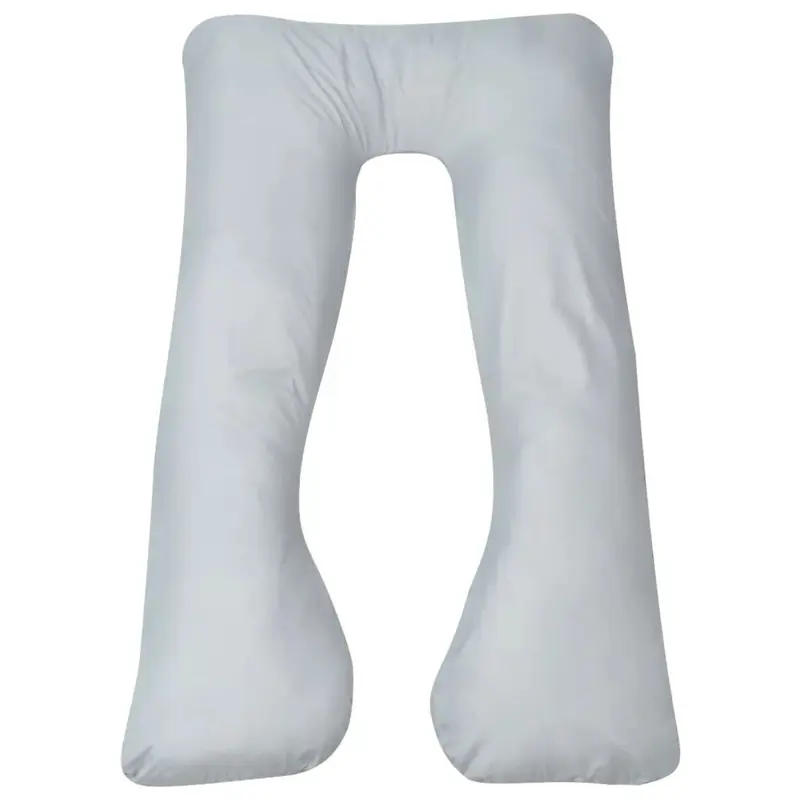 NNEVL Pregnancy Pillow 90x145 cm Grey