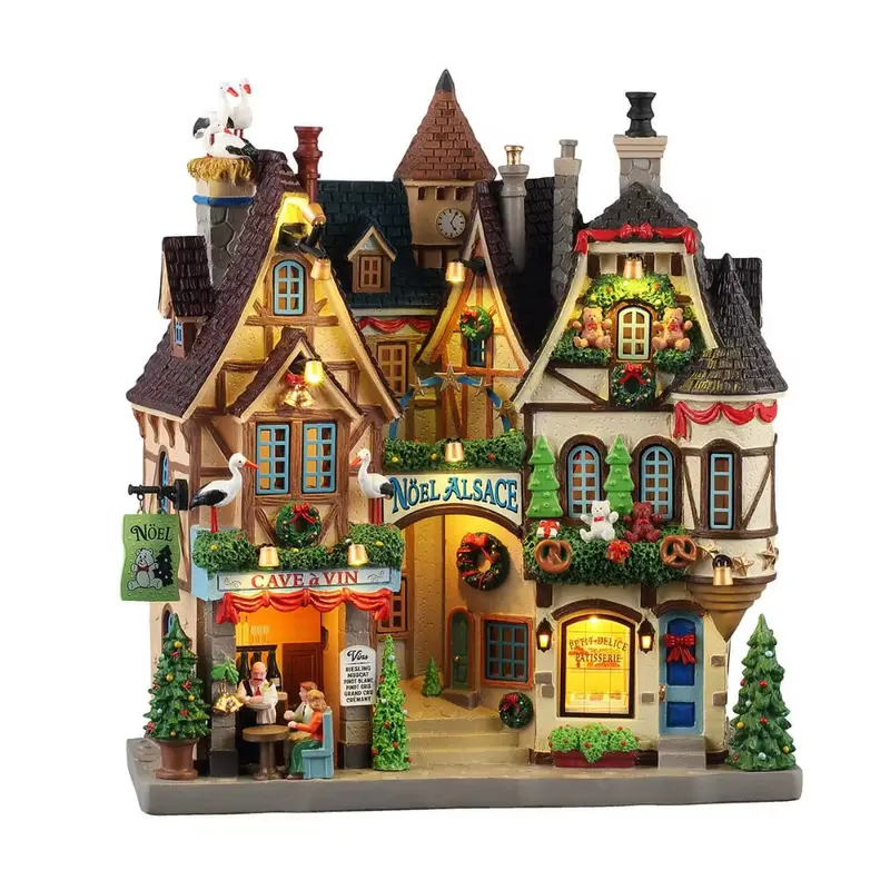Noel Alsace (cod. 55318) - Facciata Lemax
