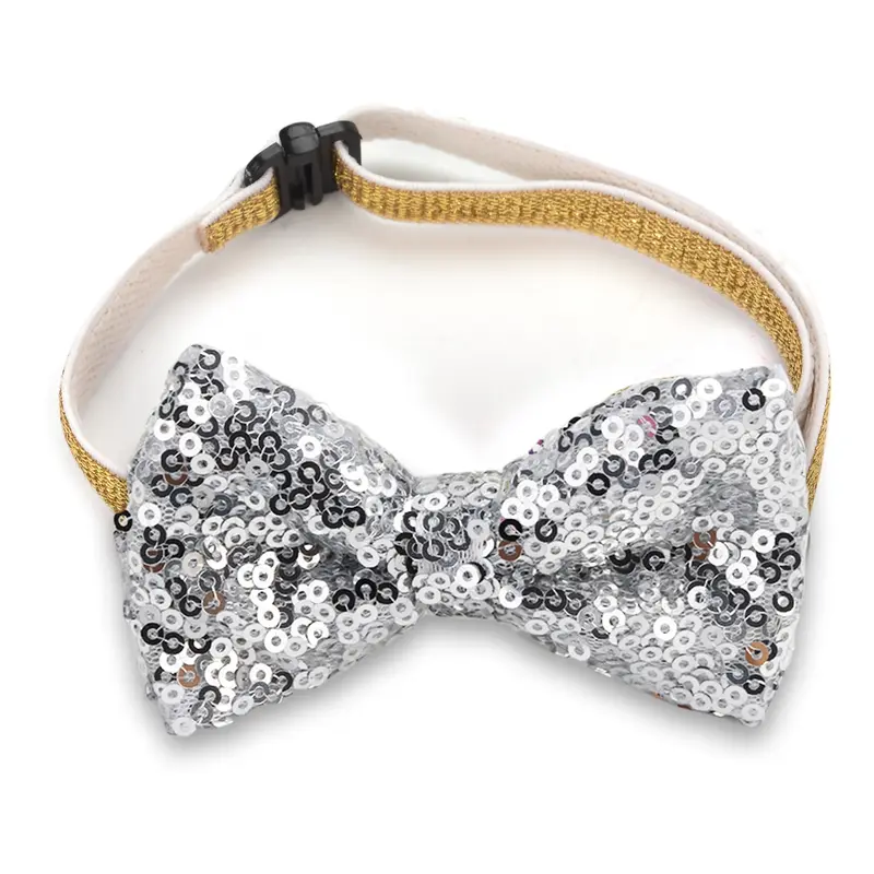 Noeud papillon pour chien et chat à paillette - Animal Lovers