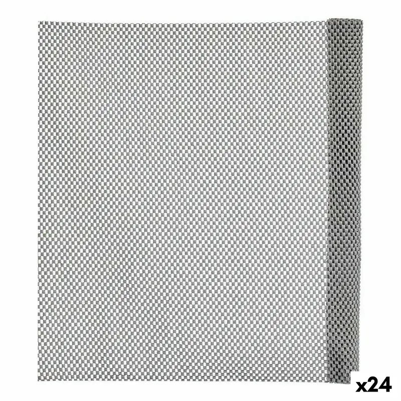 Non-slip Mat Kinvara Rubber Plastic 30 x 150 cm (24 Units)