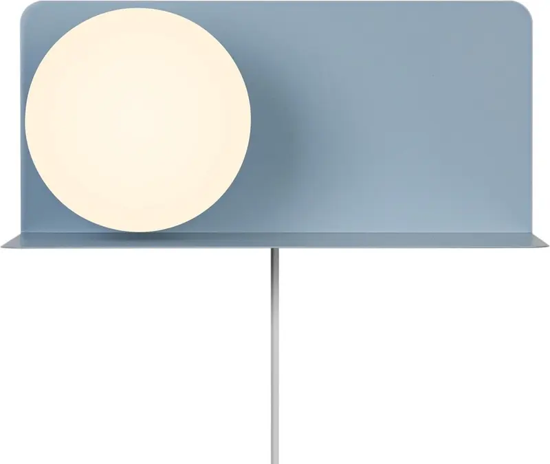 Nordlux lilibeth-wandlamp-e14-opaal glas-blauw