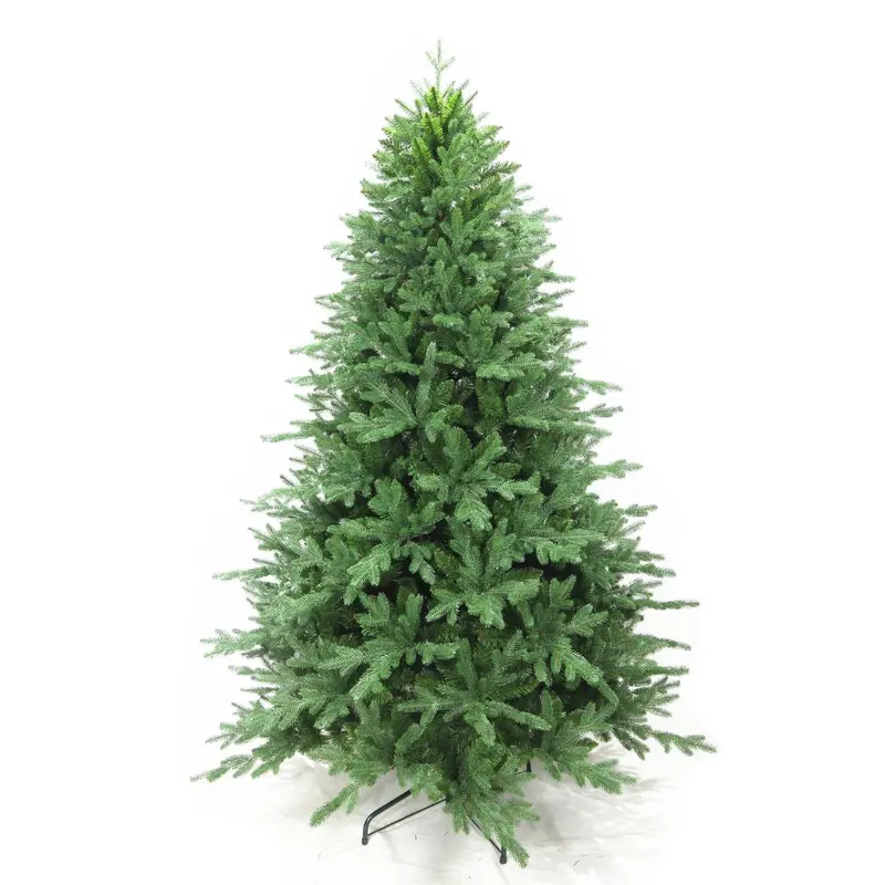 Normandia – Albero di Natale realistico in PE e PVC