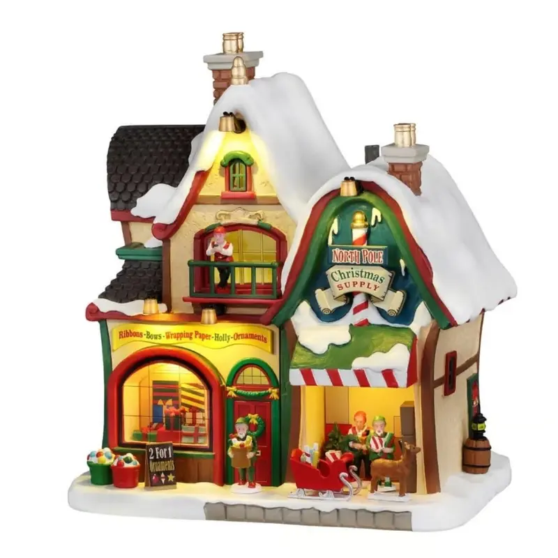 North Pole Christmas supply (cod. 65529) - Negozio Lemax